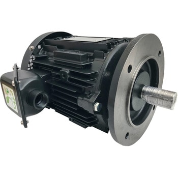 点击查看大图 东芝IKH3-FCKLA21E-4-0.75kW 200V优质金牌电机,全封闭风冷室内型,法兰安装,极数:4P